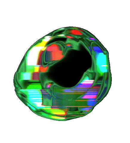 Glitch Emoji Sticker by #BASILIO