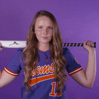 Clemsonsoftball GIF by Clemson Tigers