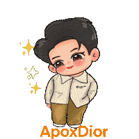Dior Sticker