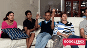 loving it delpechitras GIF by Gogglebox Australia