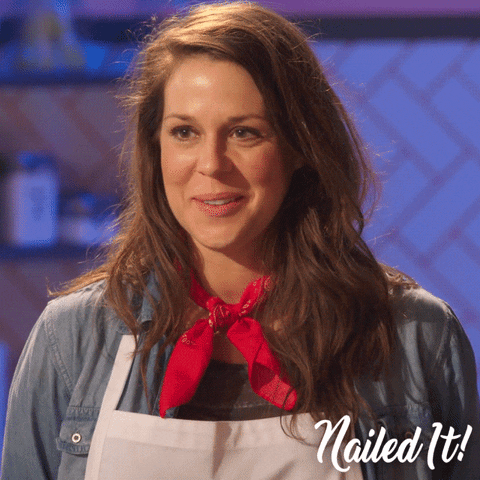 nailed it netflix what GIF by NailedIt