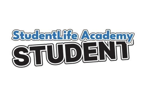 Student Sticker by studentlifeacademy