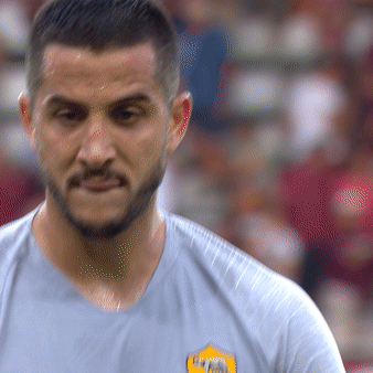 manolascelebrationsquare GIF by AS Roma