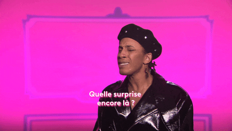 DragRaceFrance giphyupload GIF