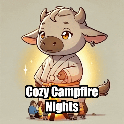 Fall Bonfire GIF by Masterfurdinand