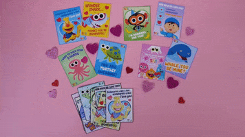 I Love You Valentine GIF by Super Simple