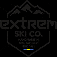 ExtremSkis handmade skiing are scandinavia GIF