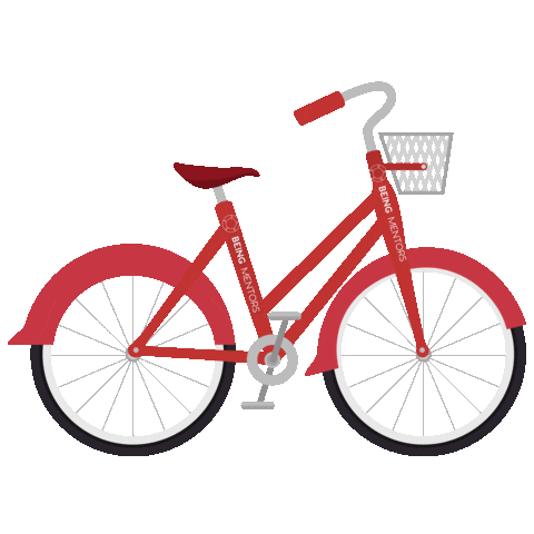 Beingmentors giphyupload bike being mentors beingmentors Sticker