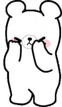 Polar Bear Sticker by Shiny bear