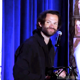 Jared Padalecki Fanboy GIF