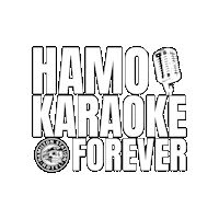 Karaoke Hamo Sticker by The Hamilton Station Hotel
