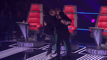 the voice dancing GIF by Productions Déferlantes