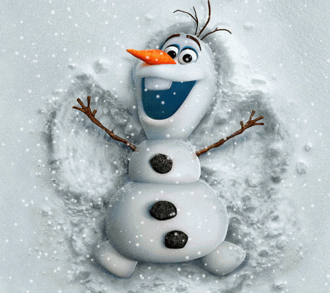 olaf the snowman GIF