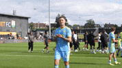 Full Time Celebrations GIF by Fleetwood Town Football Club