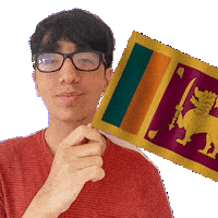 Sri Lanka Pride Sticker