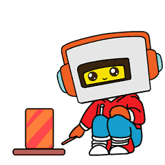 Happy New Year Sticker by Seri Pajam Development