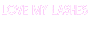 Lashes Eyelashextensions Sticker by SoCal Beauty