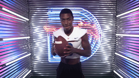 College Football Sport GIF by SMU Football