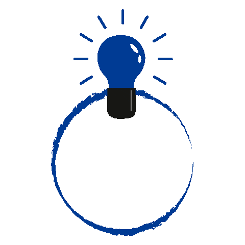 ReinventarCR giphyupload nuevo post bombillo reinventarnet Sticker