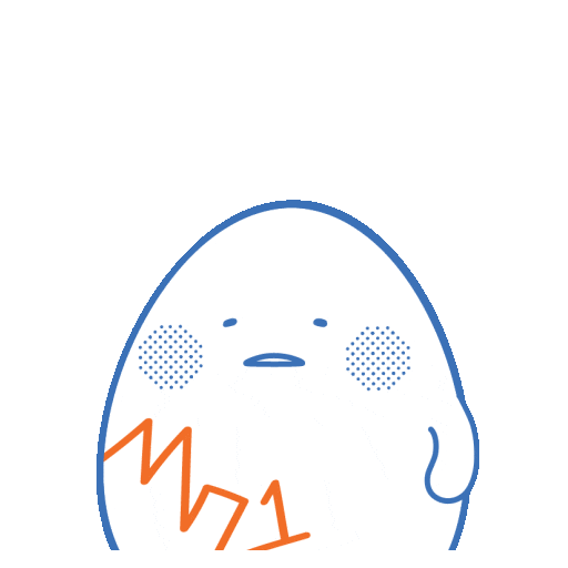 Emoji Oops Sticker by M21.hk