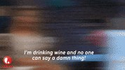 Friday Drinking GIF by Lifetime Telly