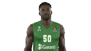 three points ok Sticker by EuroLeague