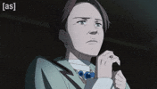 Scared Gasp GIF by Adult Swim