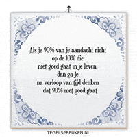 Humor Spreuk GIF by Tegelspreuken.nl