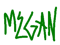 Megan Yusur Sticker by Marcel Katz / The Art Plug