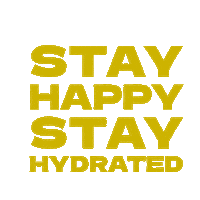 Happyhydrate happy sun hydrate hydration Sticker