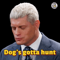 Cody Rhodes Dog GIF by First We Feast