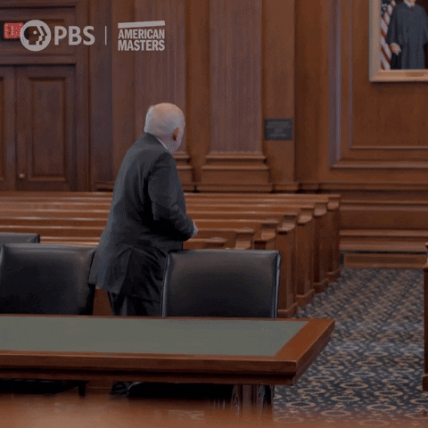 Lawyer Courtroom GIF by American Masters on PBS