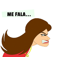 Angry Renata Sticker