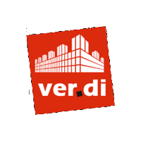 Aachen Sticker by verdi gesundheit&soziales NRW