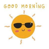 Good Morning Summer Sticker