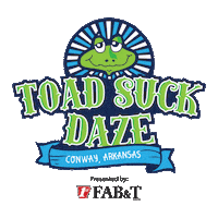 conwaychamber conwayarkansas toadsuckdaze toadsuck Sticker