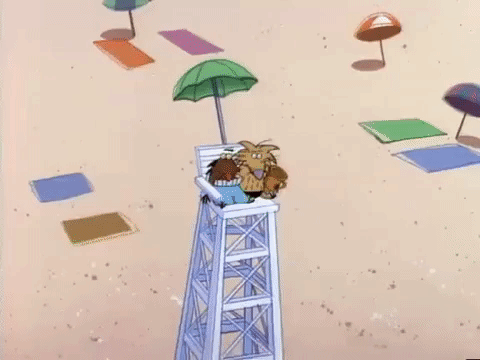 nickrewind giphydvr nicksplat angry beavers giphyab005 GIF