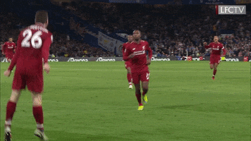 run celebrate GIF by Liverpool FC