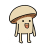 mushroom dancing GIF