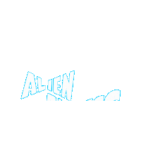 alienbusinessfilm logo film business alien Sticker