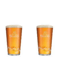 Happy Cheers Sticker by Fuller's