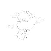 Ballon Windenergie Sticker by Stadtwerke Soest