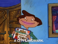 hey arnold nickelodeon GIF