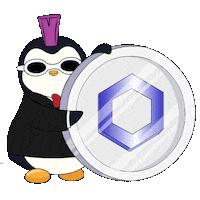 Crypto Link Sticker by Pudgy Memez