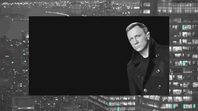 Daniel Craig Snl GIF by Saturday Night Live
