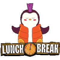 Hungry Fast Food Sticker by Pudgy Penguins