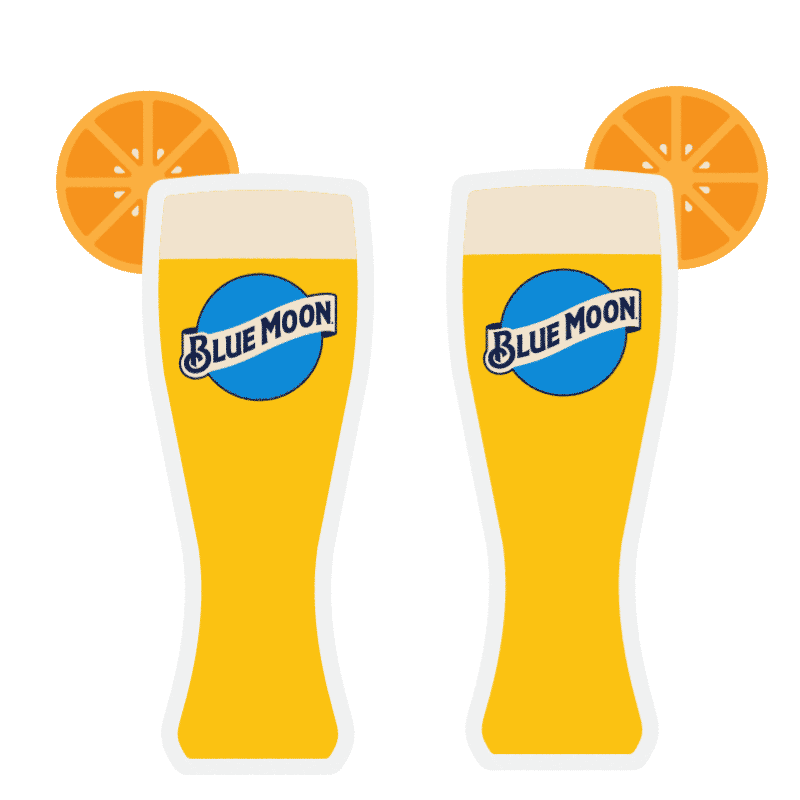 blue moon beer Sticker by Blue Moon Brewing Company