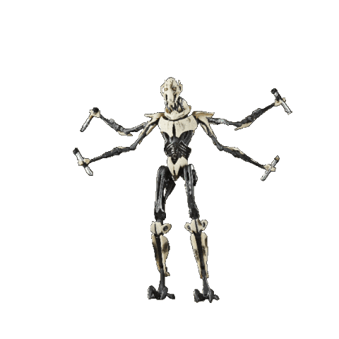 General Grievous Lightsabers Sticker