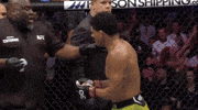 Sport Hug GIF by UFC