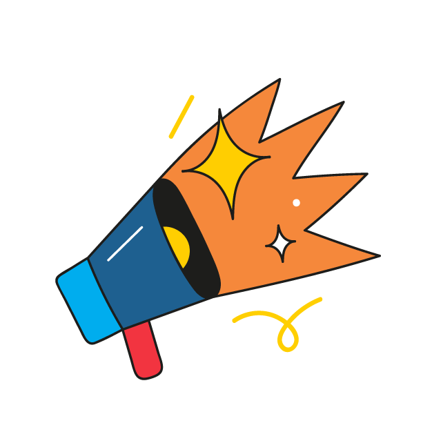 Announcement Takeover Sticker by SuccessAcademy